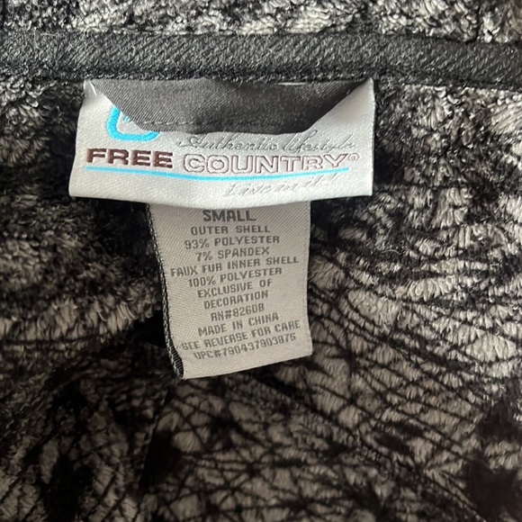 Free country longline jacket - Picture 10 of 11